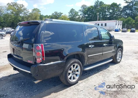 2014 GMC Yukon Xl 1500 Denali z USA, uszkodzony, nr VIN 1GKS2MEF4ER217095